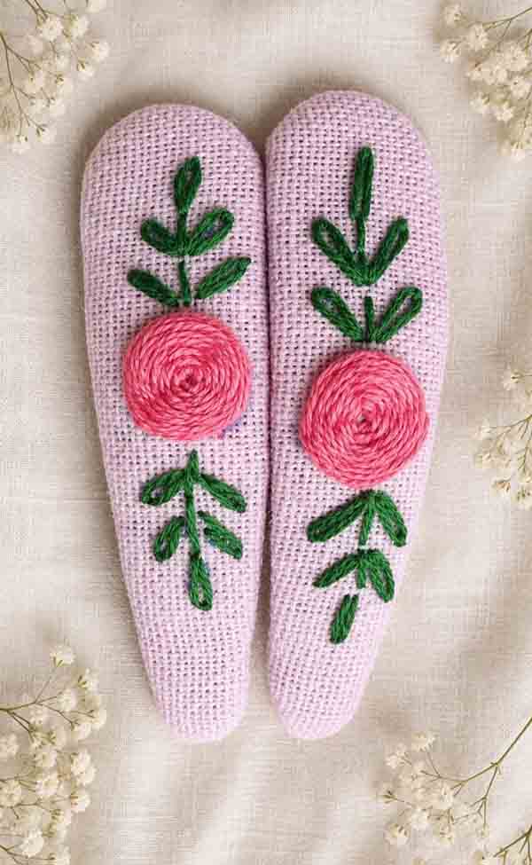 Peach Blossom Smocked Dress - Image 6